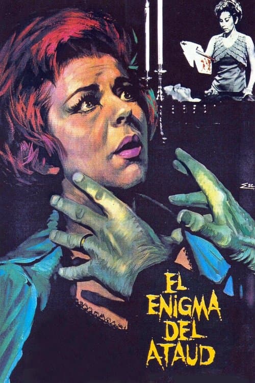 El enigma del ataúd (1967) poster