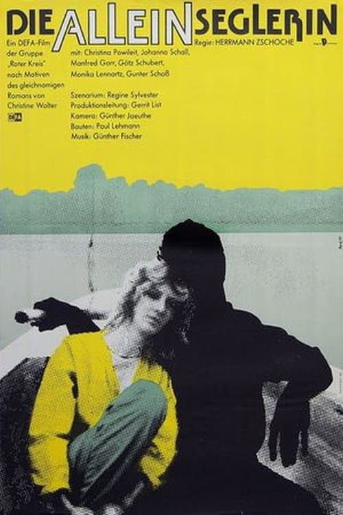 Die Alleinseglerin (1987) poster