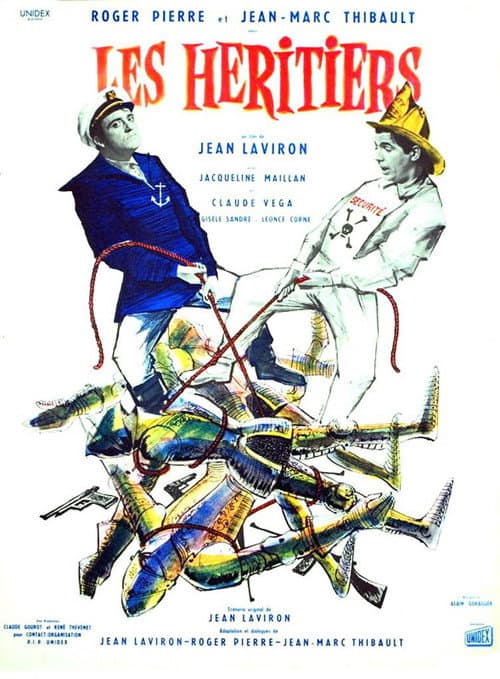 Les Héritiers (1960) poster