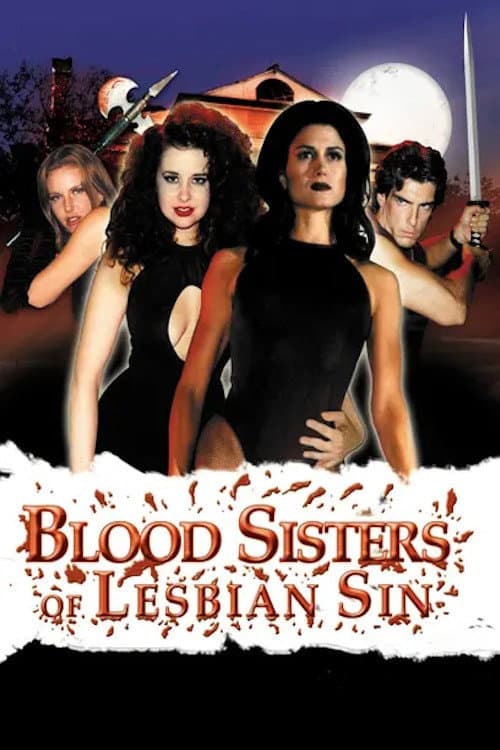 Blood Sisters of Lesbian Sin (1997) poster