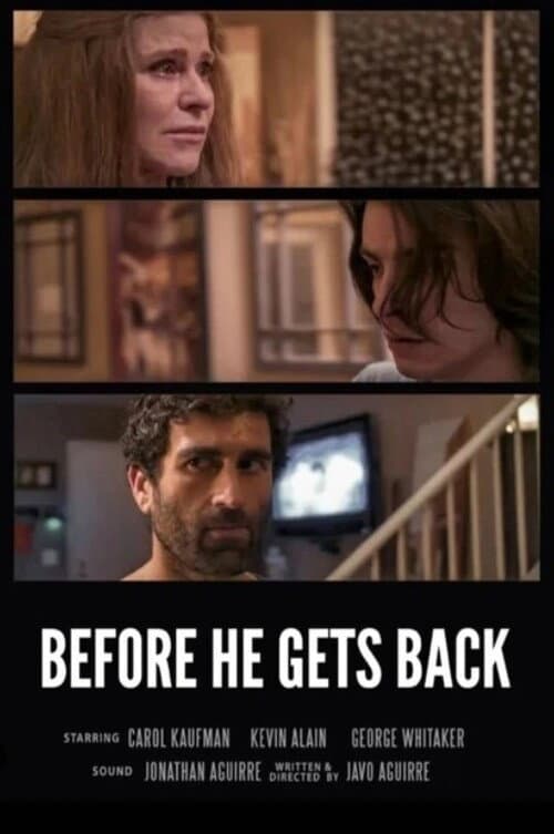 Before He Gets Back (2023) poster
