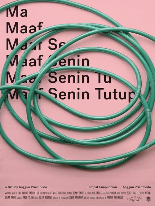 Maaf Senin Tutup (2018) poster