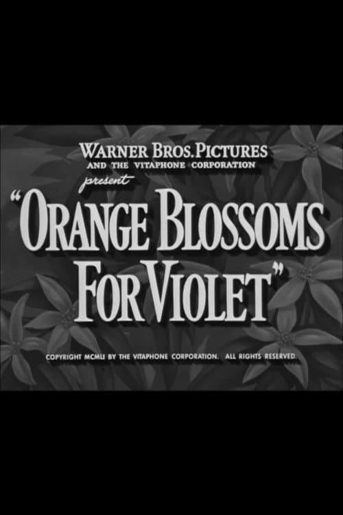 Orange Blossoms for Violet (1952) poster
