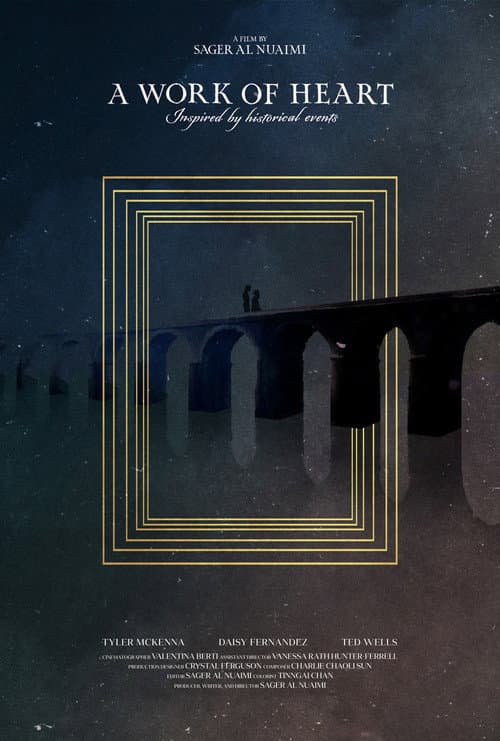 A Work Of Heart (2024) poster