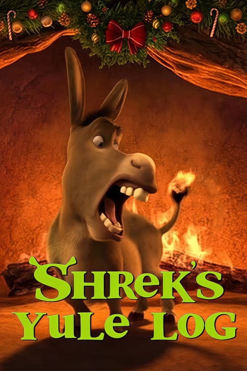 Shrek's Yule Log (2010) poster