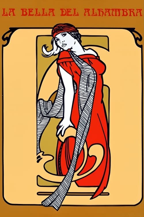 La bella del Alhambra (1989) poster