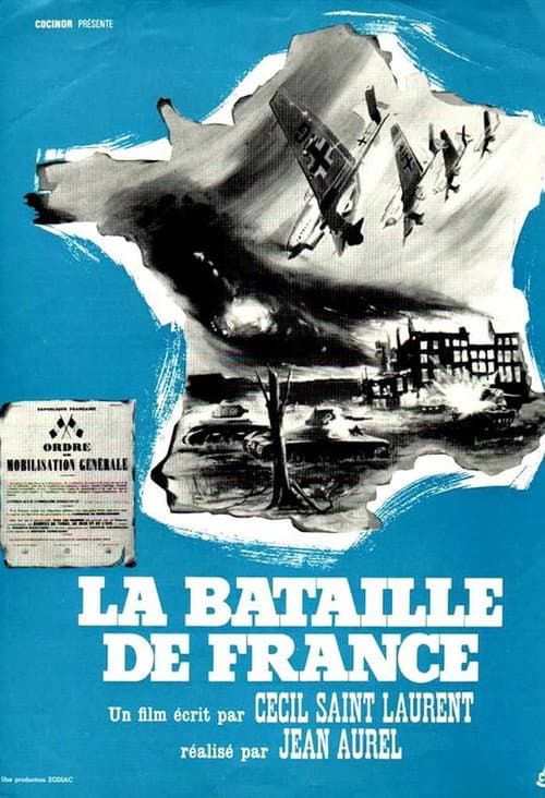 La Bataille de France (1964) poster