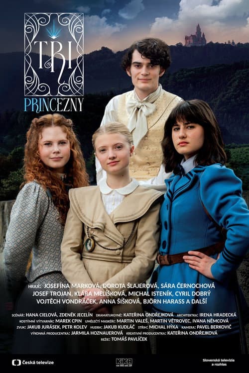Tři princezny (2025) poster