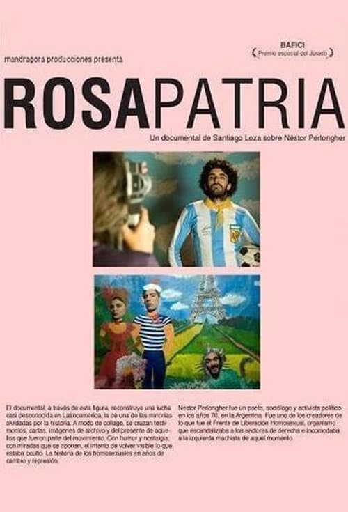 Rosa patria (2009) poster