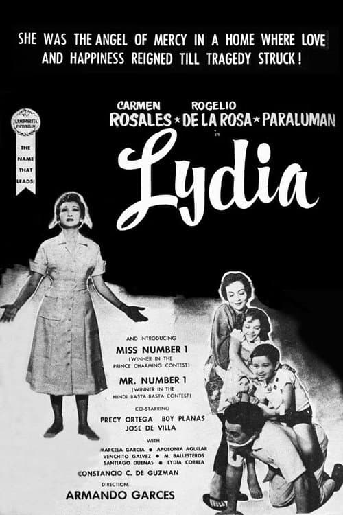 Lydia (1956) poster