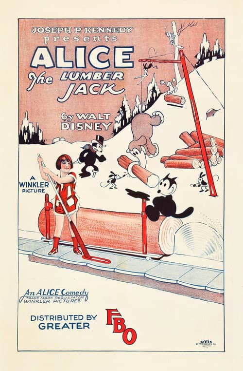 Alice the Lumberjack (1926) poster