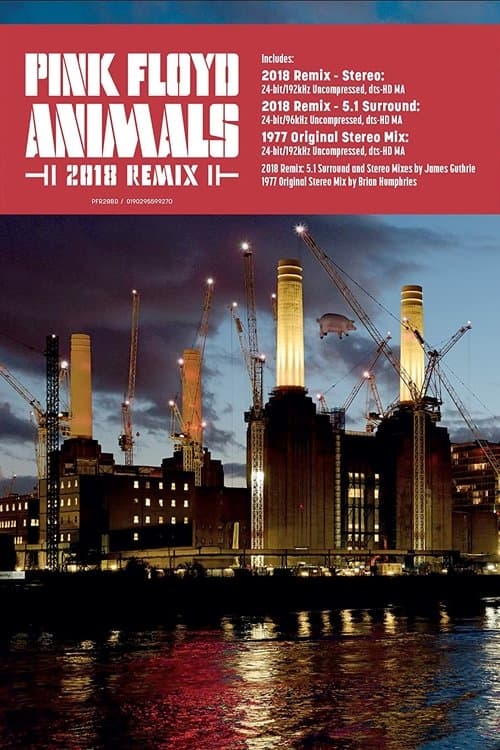 Pink Floyd: Animals (2018 Remix) (2022) poster