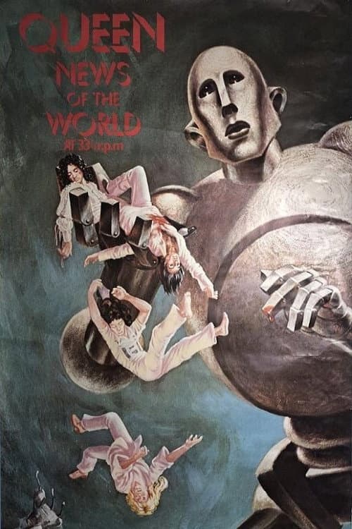 QUEEN - News Of The World [40th Anniversary] (2017) poster
