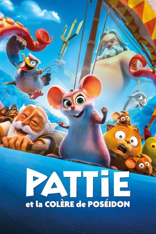 Pattie en de Toorn van Poseidon (2023) poster