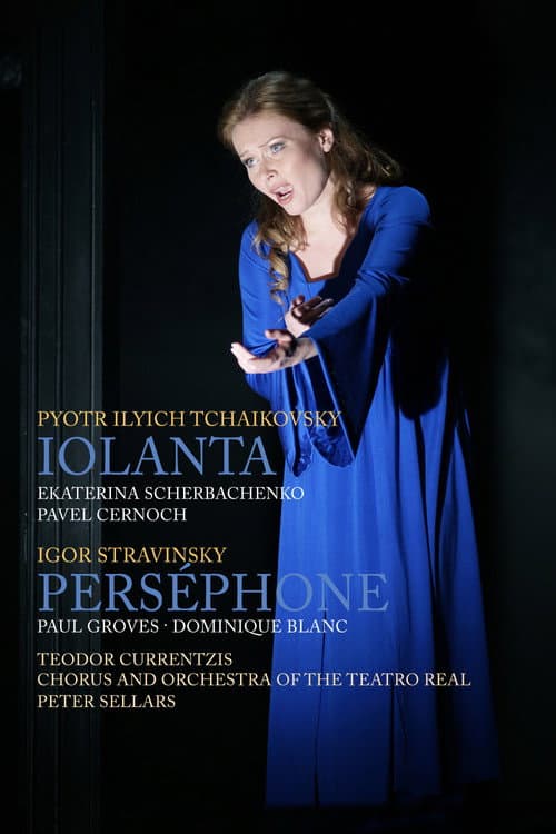 Iolanta / Perséphone – Teatro Real (2012) poster