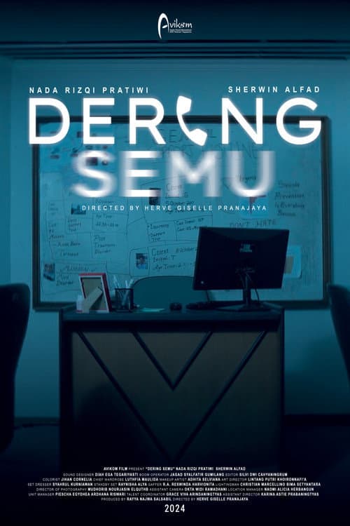 Dering Semu (2024) poster