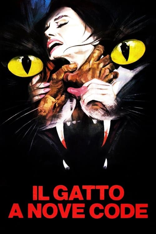 Il gatto a nove code (1971) poster