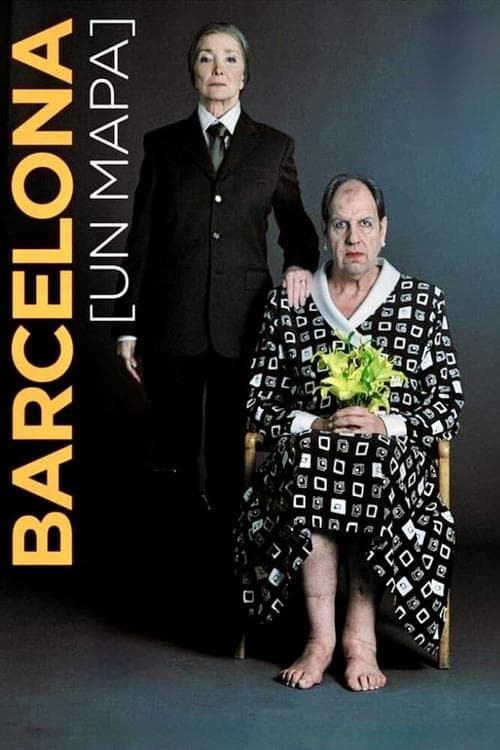 Barcelona (un mapa) (2007) poster