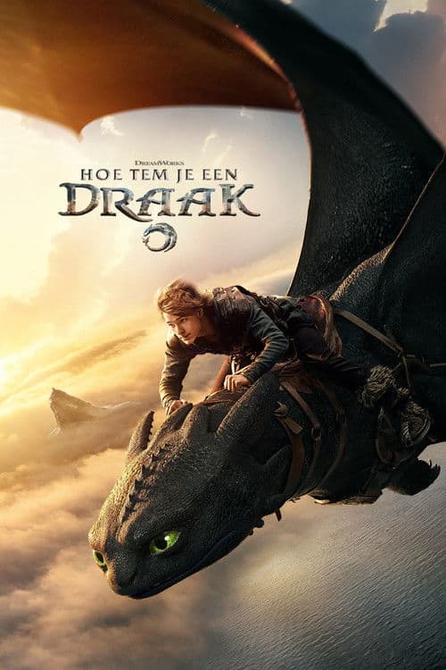 Hoe tem je een draak (2025) poster