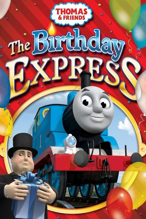 Thomas & Friends: The Birthday Express (2011) poster