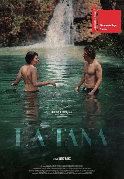 La tana (2022) poster