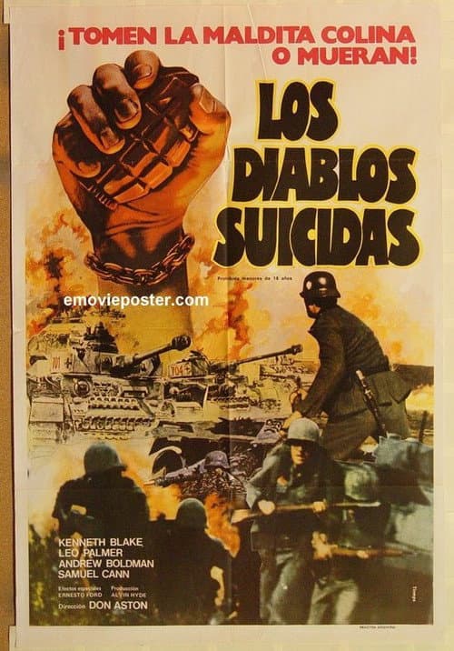 Operation Inchon (1981) poster