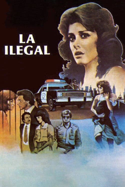 La ilegal (1979) poster