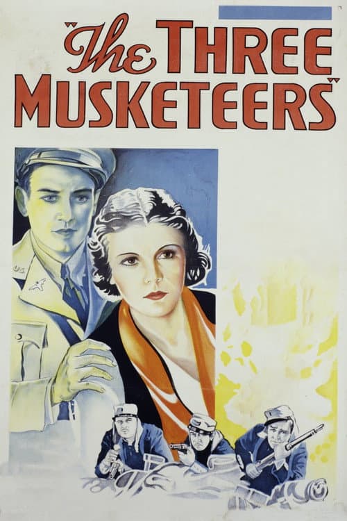 The Three Musketeers (1933) poster