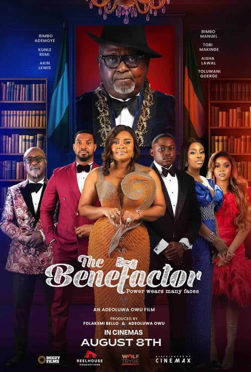 The Benefactor (2025) poster