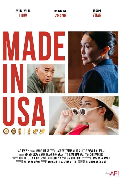 Made in USA (2023) poster