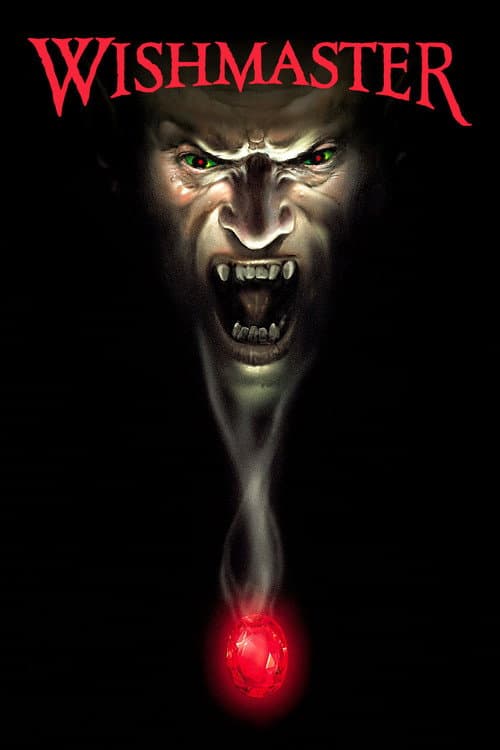 Wishmaster (1997) poster