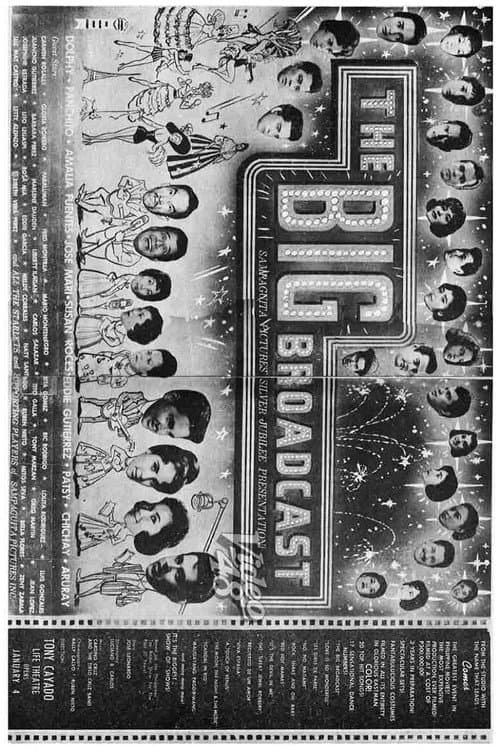 The Big Broadcast (1962) poster