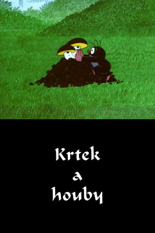 Krtek a houby (1995) poster