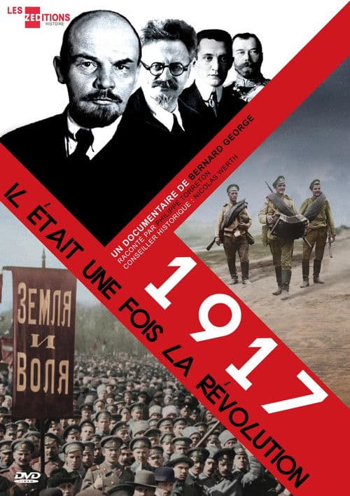 1917 : Il était une fois, la Révolution (2017) poster