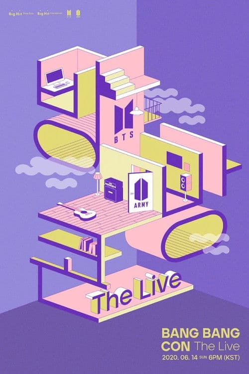 방방콘 The Live (2020) poster