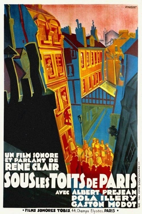 Sous les toits de Paris (1930) poster