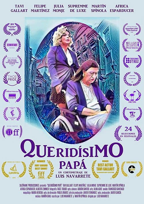 Queridísimo papá (2018) poster