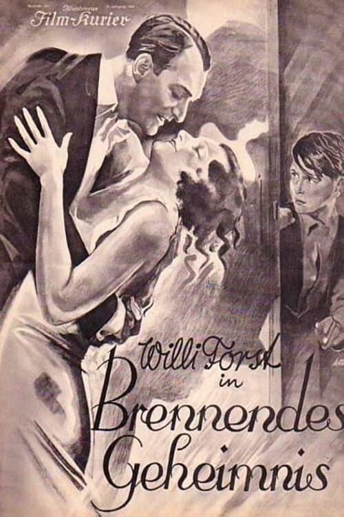 Brennendes Geheimnis (1933) poster
