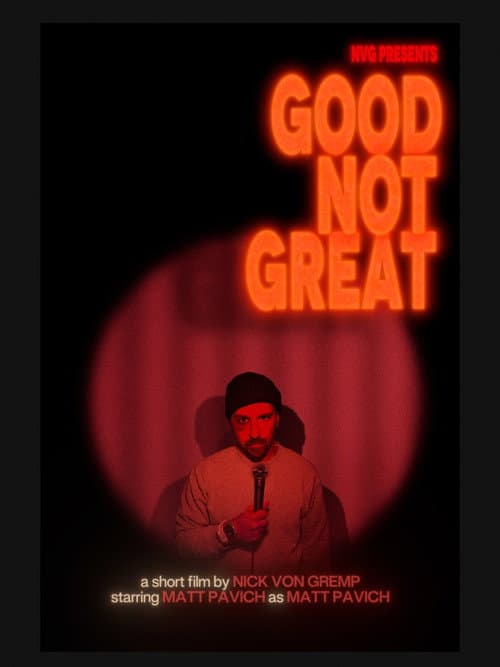 Good Not Great (2026) poster