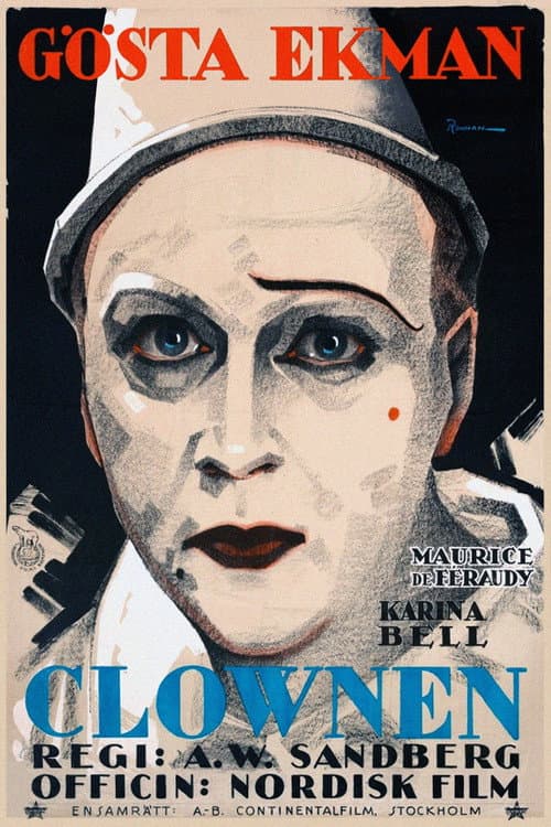 Klovnen (1926) poster