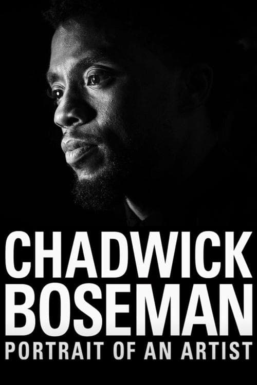 Chadwick Boseman: Portrait of an Artist (2021) poster