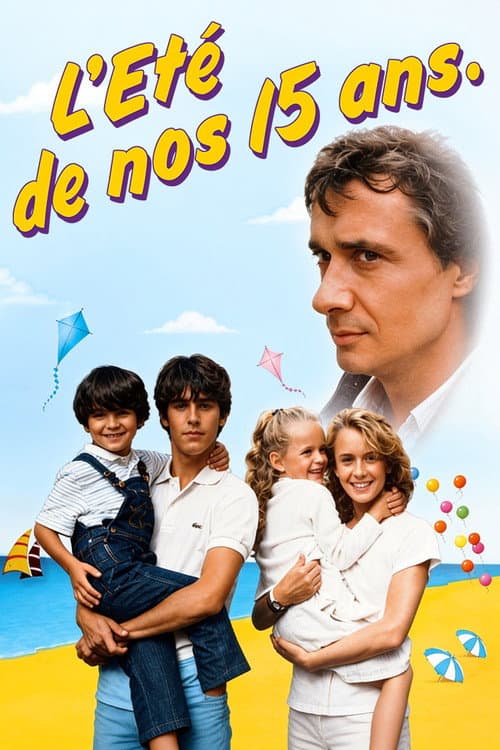 L'Eté de nos quinze ans (1983) poster
