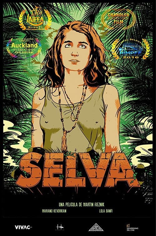 Selva (2017) poster