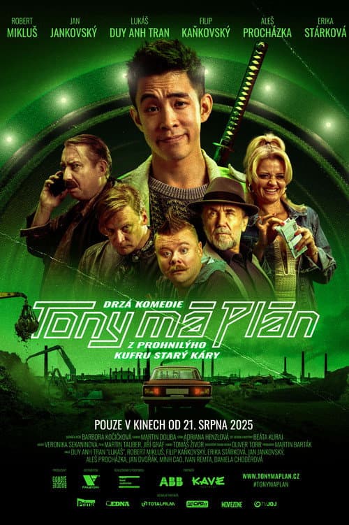 Tony má plán (2025) poster
