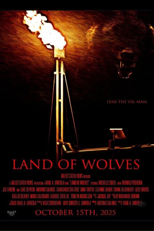 Land of Wolves (2025) poster