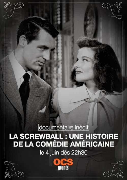 La screwball: une histoire de la comédie américaine (2015) poster