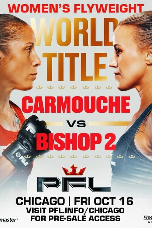 PFL Chicago 2: Carmouche vs. Bishop 2 (2026) poster