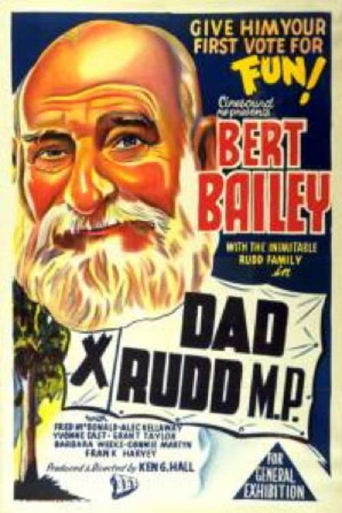 Dad Rudd, MP (1940) poster
