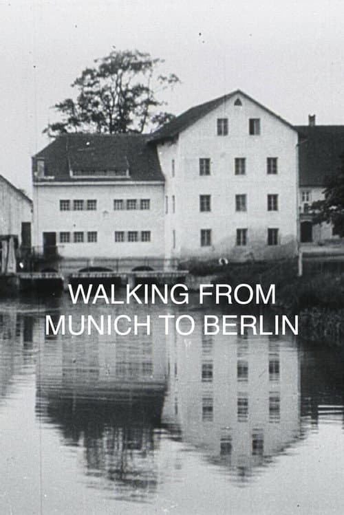 München-Berlin Wanderung (1927) poster