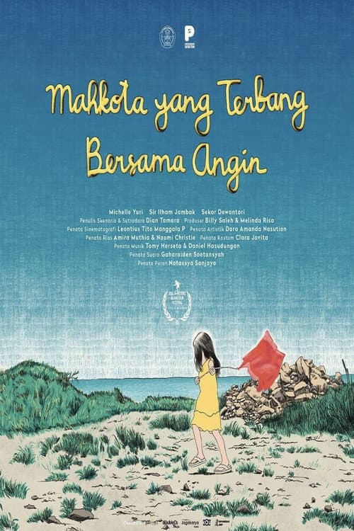 Mahkota Yang Terbang Bersama Angin (2022) poster
